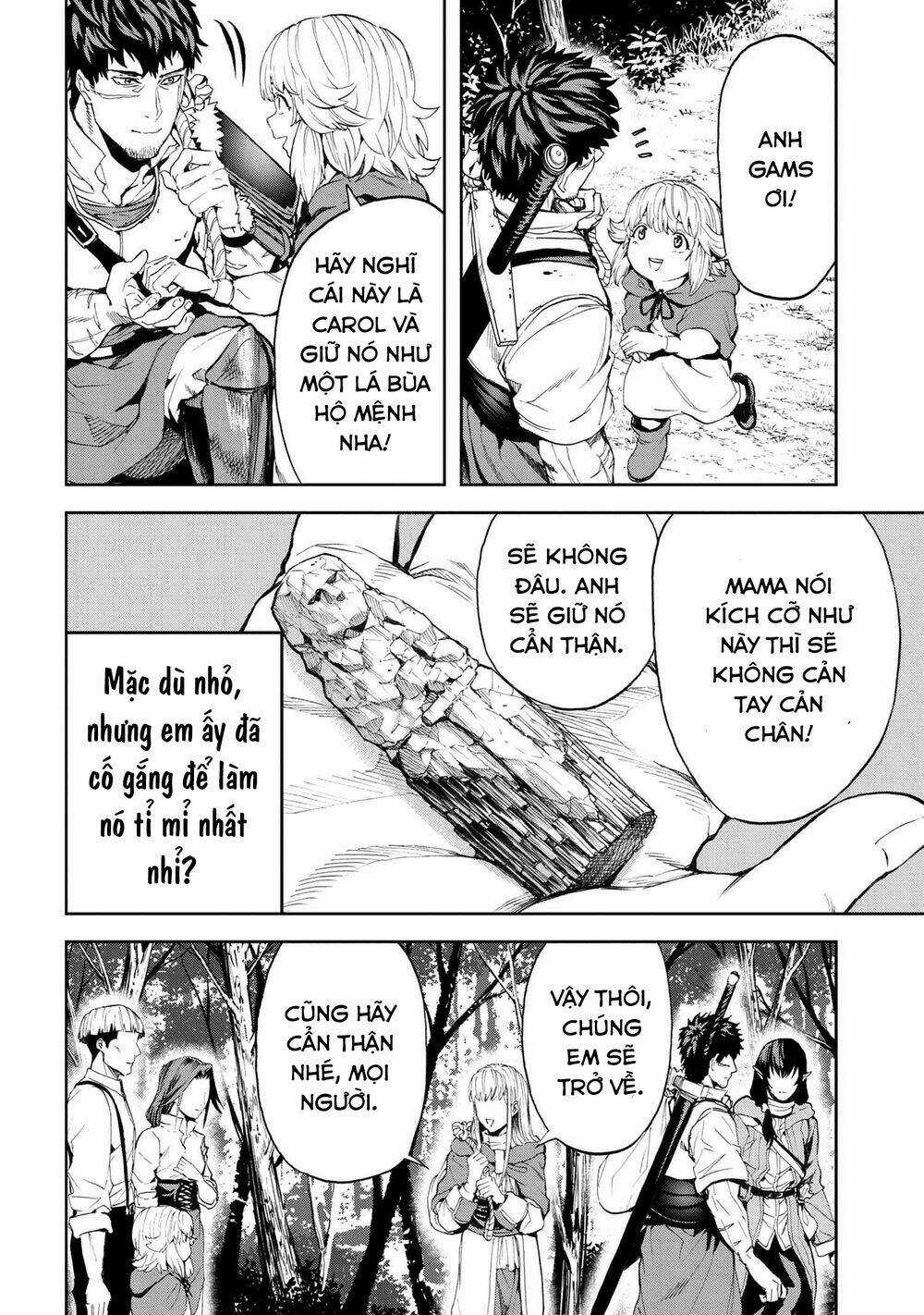 Murazukuri Game No Npc Ga Namami No Ningen To Shika Omoe Nai Chapter 34 trang 19