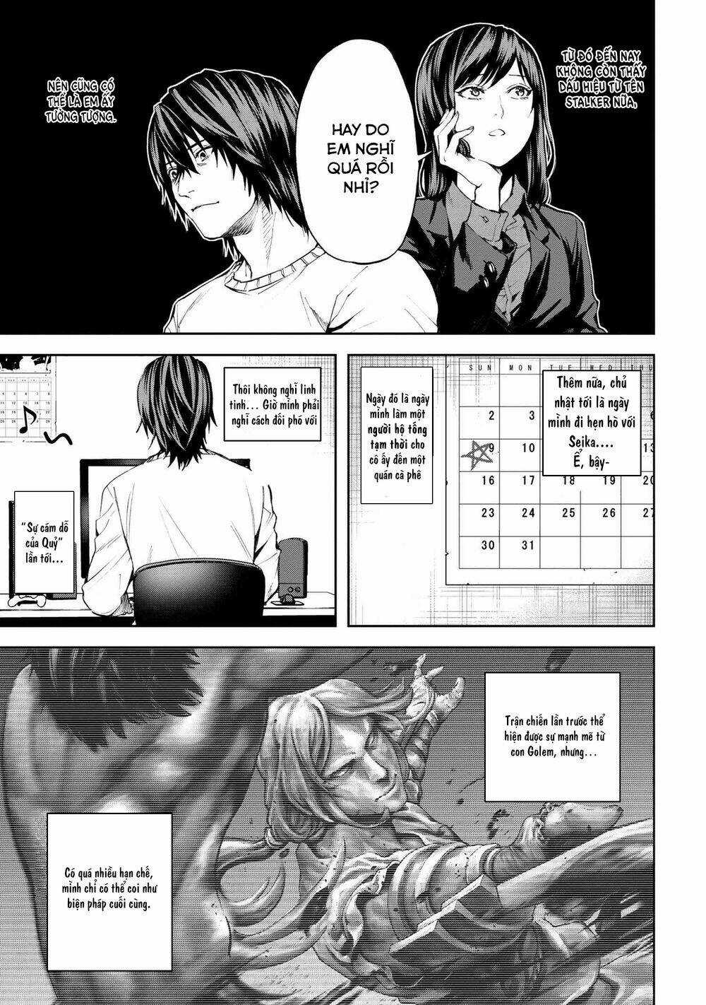 Murazukuri Game No Npc Ga Namami No Ningen To Shika Omoe Nai Chapter 34 trang 2