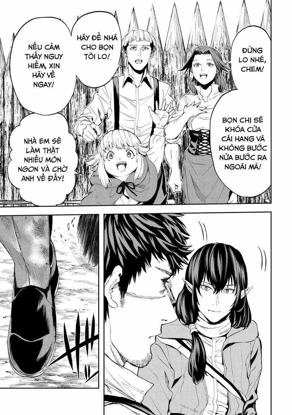 Murazukuri Game No Npc Ga Namami No Ningen To Shika Omoe Nai Chapter 34 trang 20