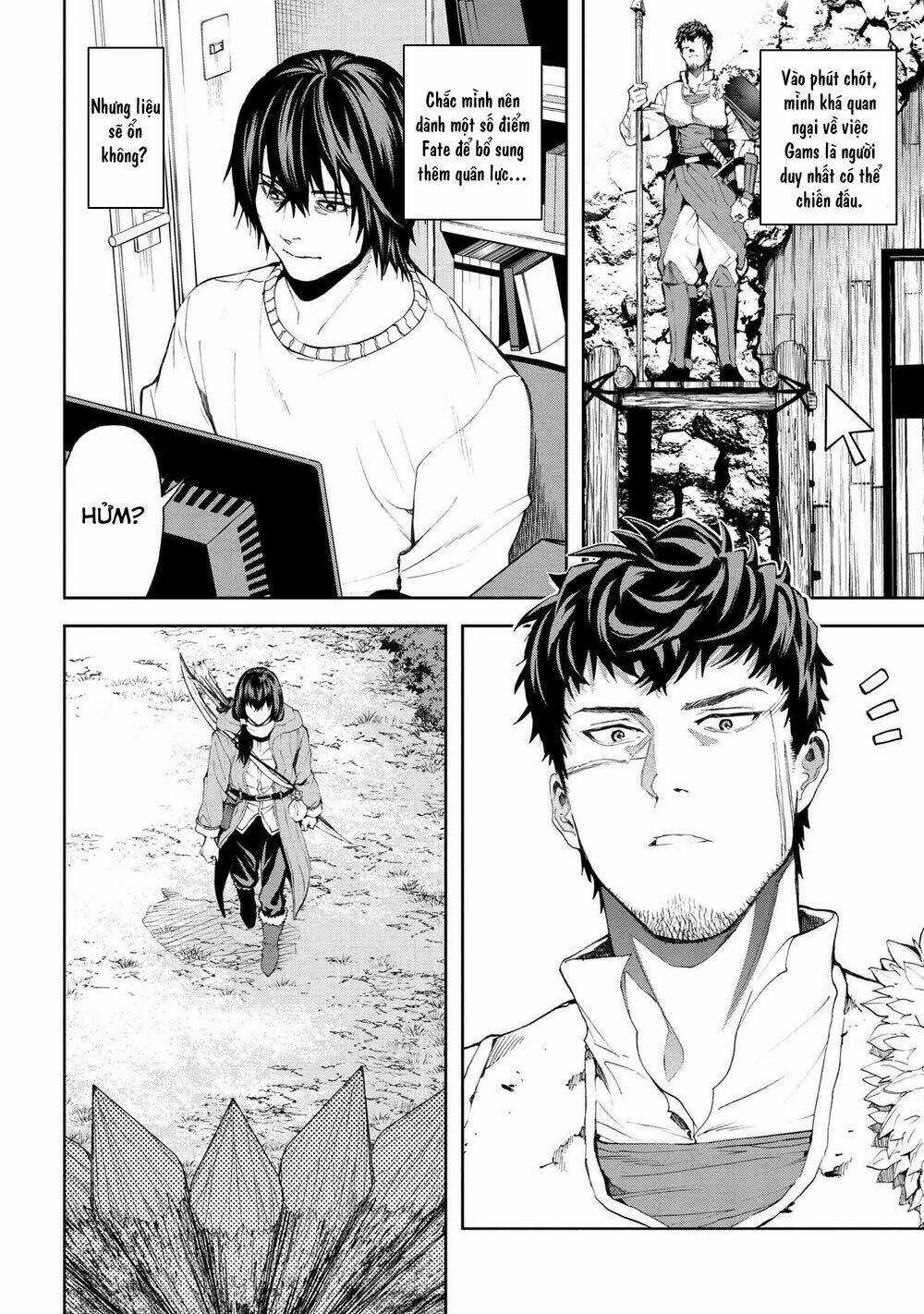 Murazukuri Game No Npc Ga Namami No Ningen To Shika Omoe Nai Chapter 34 trang 3