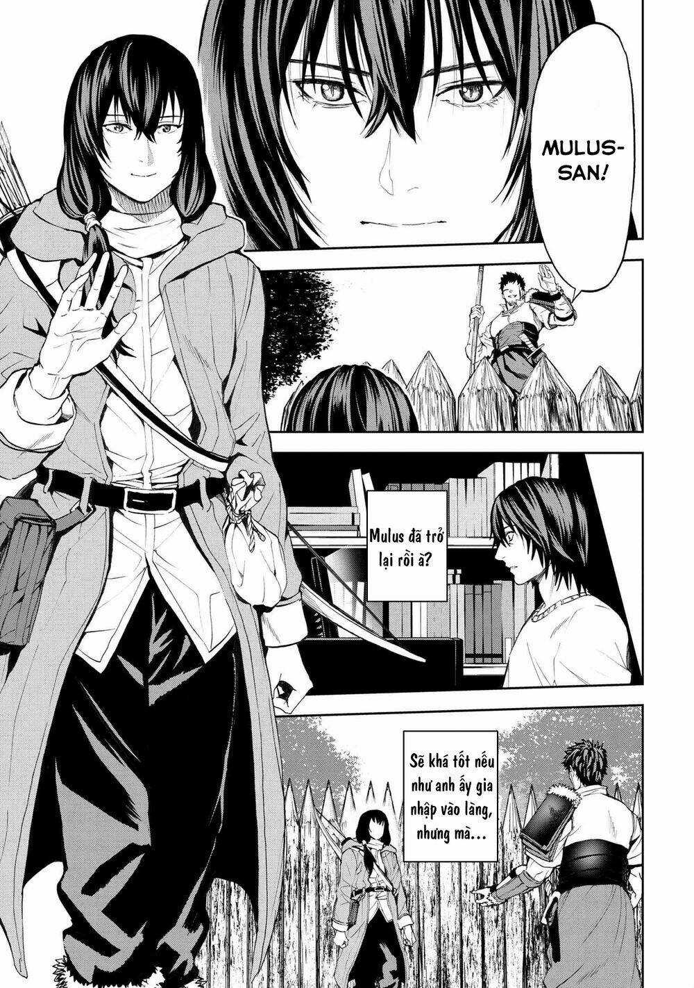 Murazukuri Game No Npc Ga Namami No Ningen To Shika Omoe Nai Chapter 34 trang 4