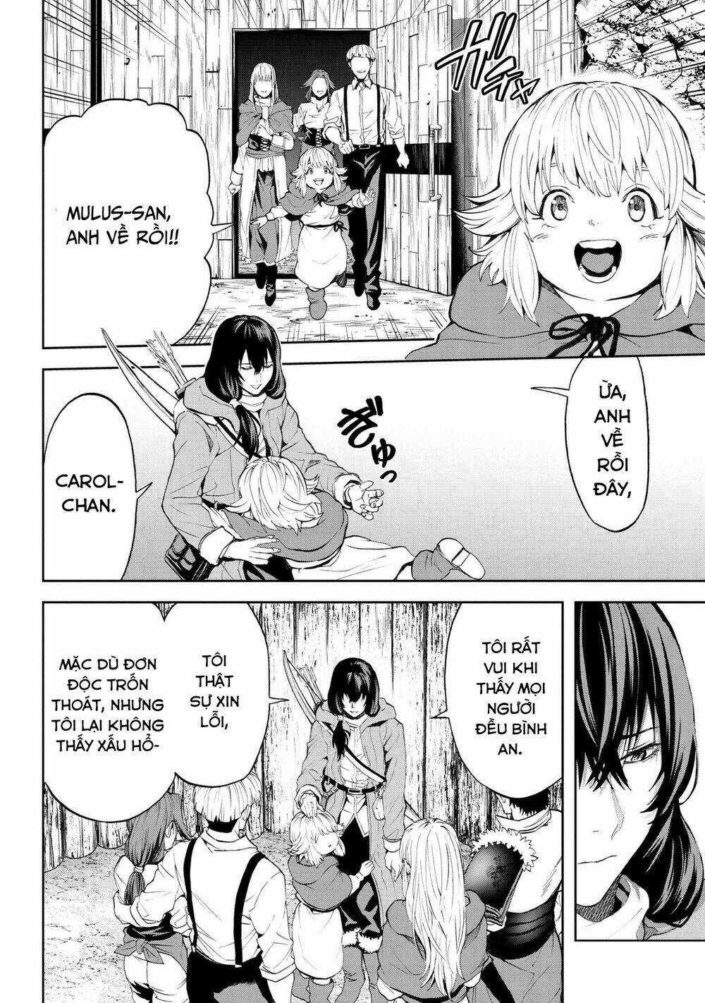 Murazukuri Game No Npc Ga Namami No Ningen To Shika Omoe Nai Chapter 34 trang 5