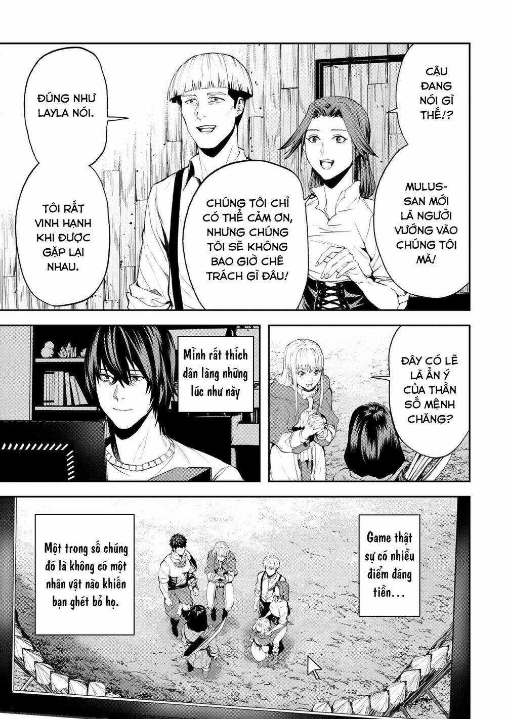 Murazukuri Game No Npc Ga Namami No Ningen To Shika Omoe Nai Chapter 34 trang 6