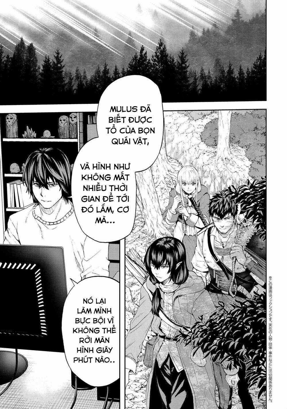 Murazukuri Game No Npc Ga Namami No Ningen To Shika Omoe Nai Chapter 35 trang 2