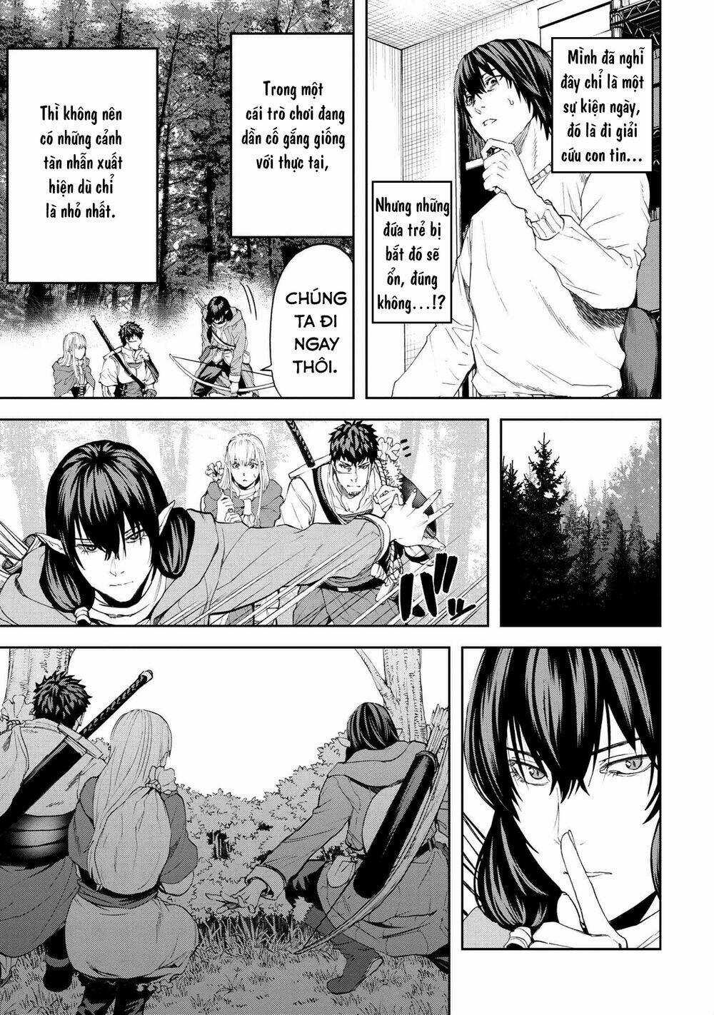 Murazukuri Game No Npc Ga Namami No Ningen To Shika Omoe Nai Chapter 35 trang 6