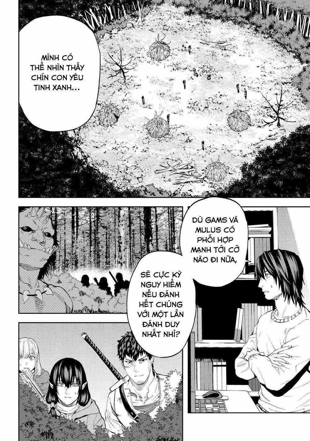 Murazukuri Game No Npc Ga Namami No Ningen To Shika Omoe Nai Chapter 35 trang 8