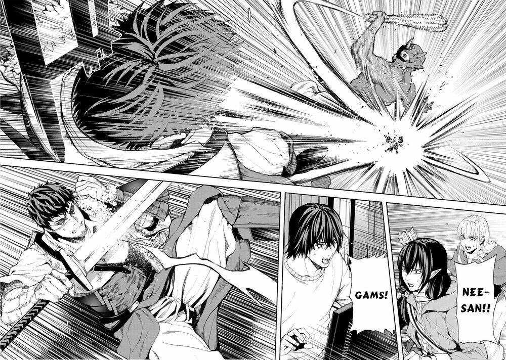 Murazukuri Game No Npc Ga Namami No Ningen To Shika Omoe Nai Chapter 36 trang 12