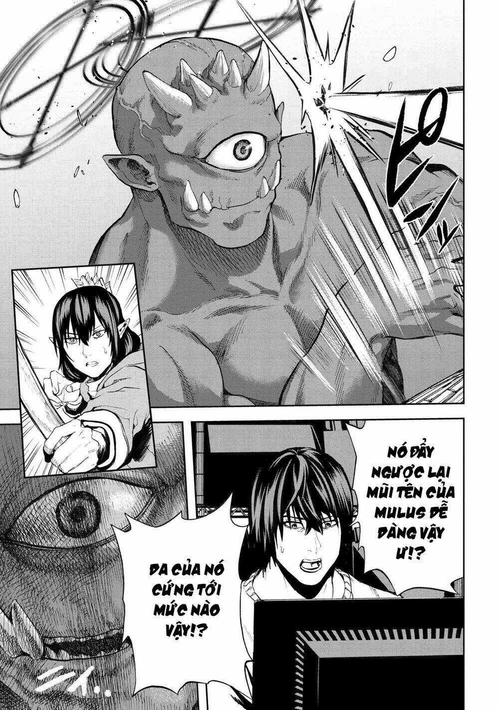 Murazukuri Game No Npc Ga Namami No Ningen To Shika Omoe Nai Chapter 36 trang 14