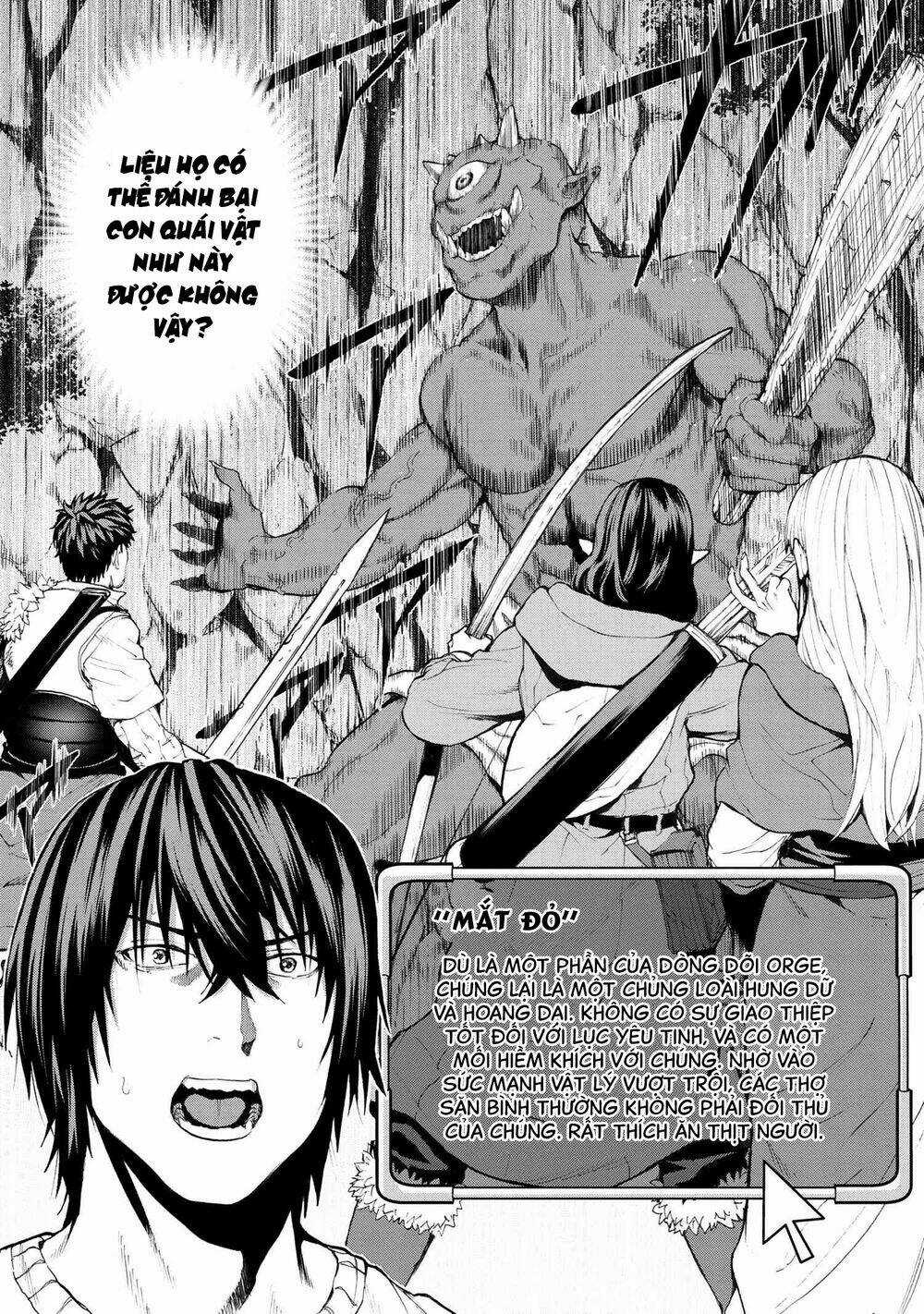 Murazukuri Game No Npc Ga Namami No Ningen To Shika Omoe Nai Chapter 36 trang 15