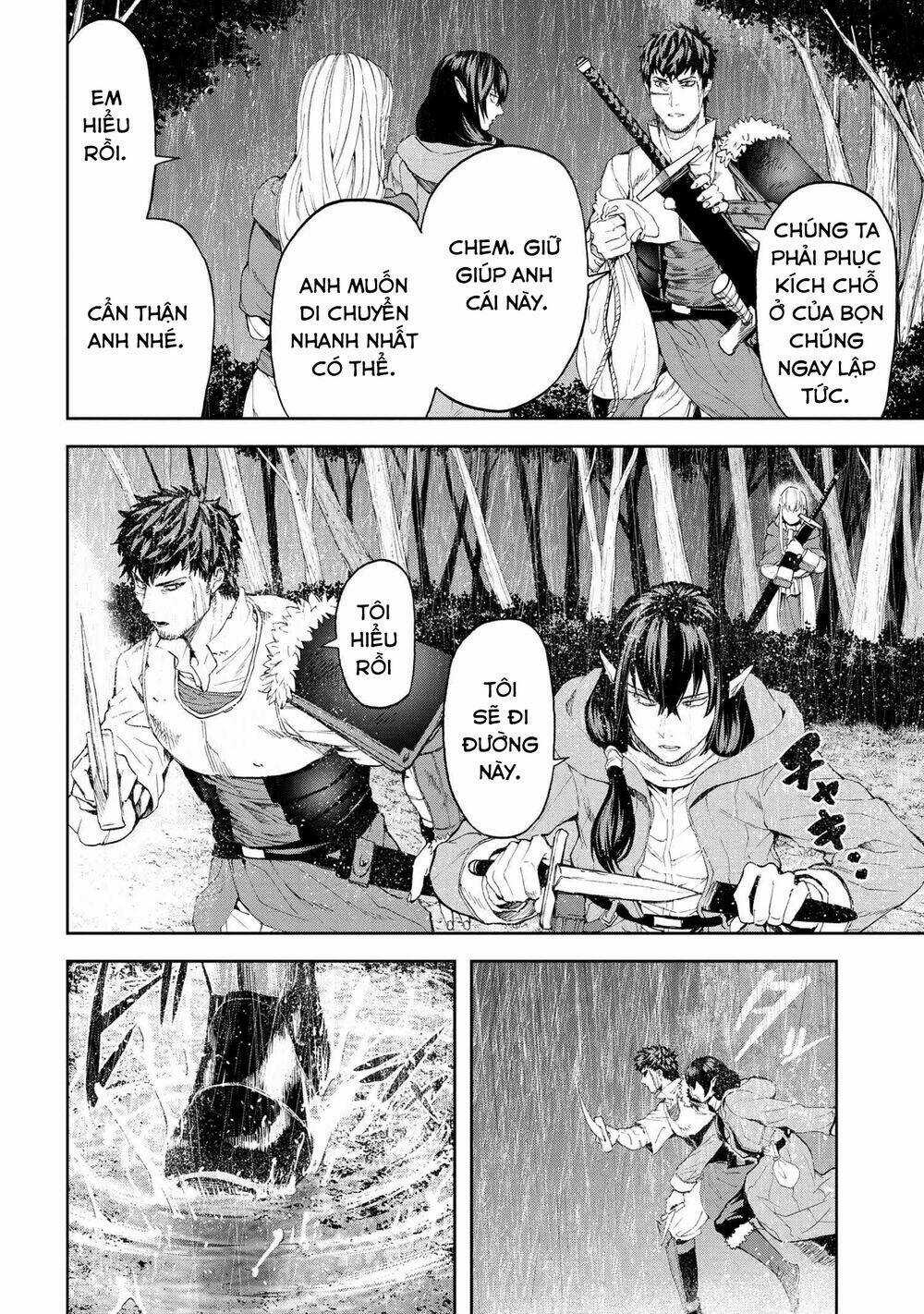 Murazukuri Game No Npc Ga Namami No Ningen To Shika Omoe Nai Chapter 36 trang 2