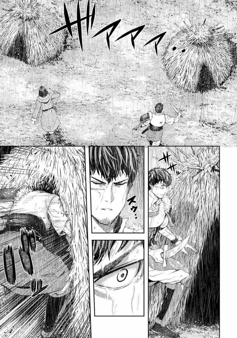 Murazukuri Game No Npc Ga Namami No Ningen To Shika Omoe Nai Chapter 36 trang 3