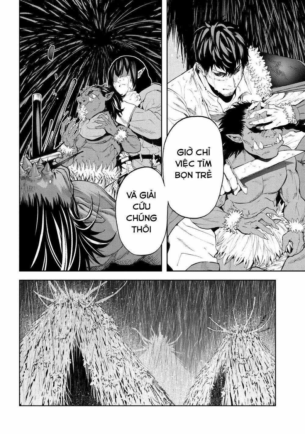 Murazukuri Game No Npc Ga Namami No Ningen To Shika Omoe Nai Chapter 36 trang 6