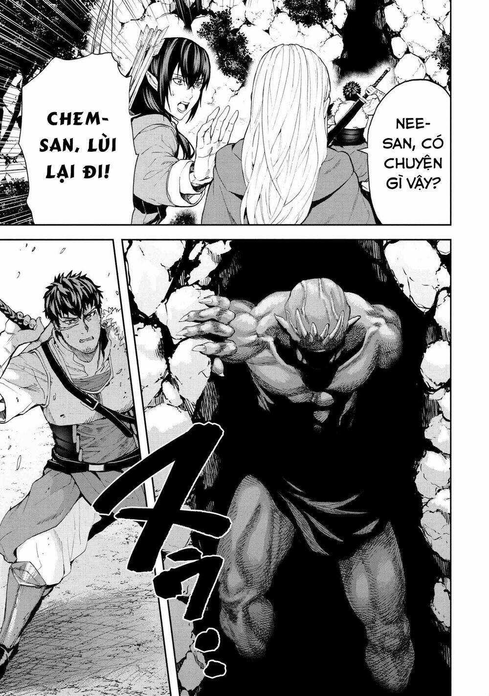 Murazukuri Game No Npc Ga Namami No Ningen To Shika Omoe Nai Chapter 36 trang 9