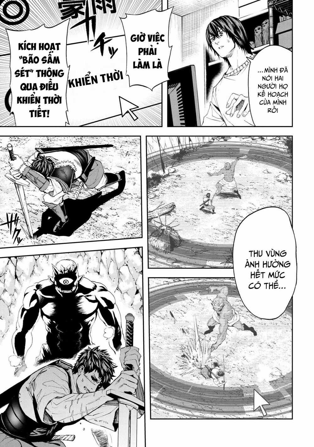 Murazukuri Game No Npc Ga Namami No Ningen To Shika Omoe Nai Chapter 37 trang 11