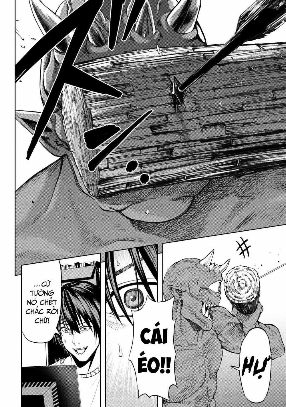 Murazukuri Game No Npc Ga Namami No Ningen To Shika Omoe Nai Chapter 37 trang 17