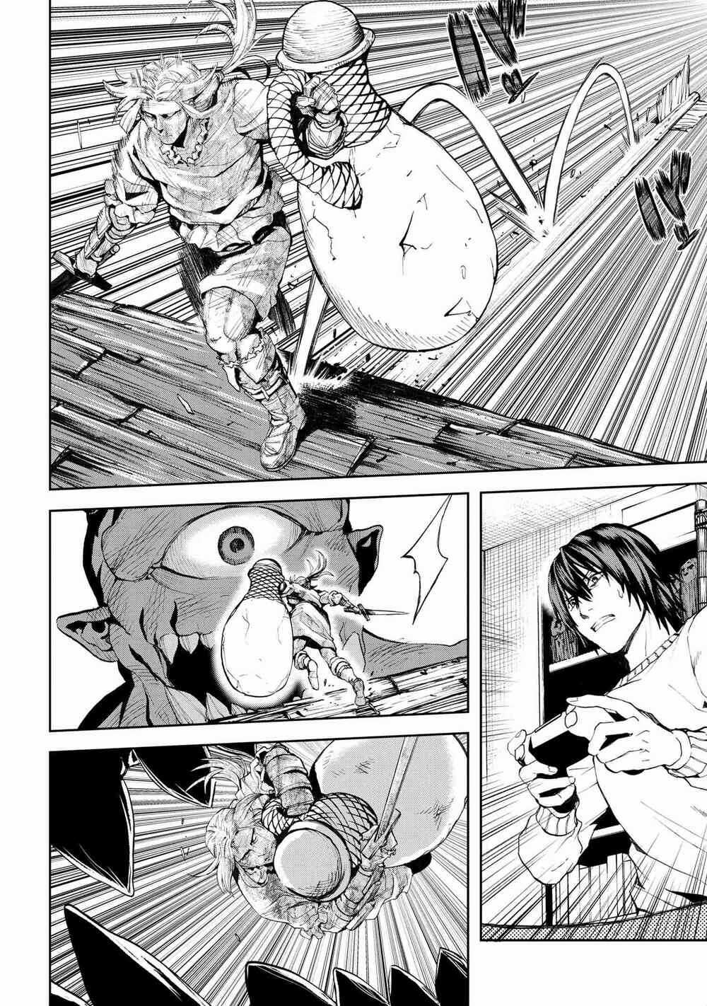 Murazukuri Game No Npc Ga Namami No Ningen To Shika Omoe Nai Chapter 37 trang 19