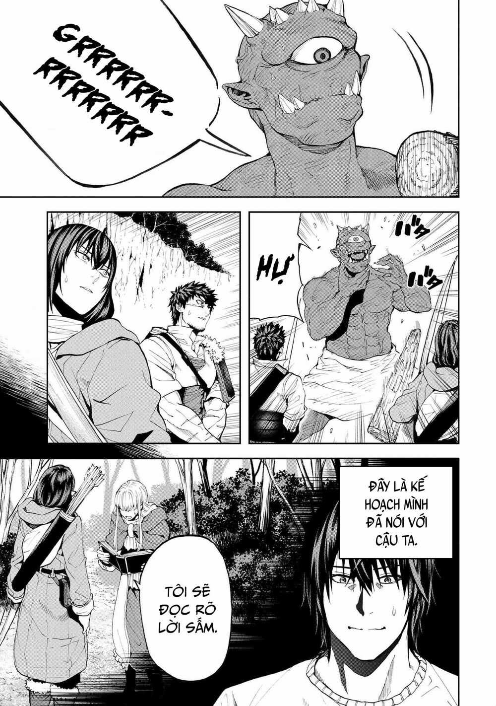 Murazukuri Game No Npc Ga Namami No Ningen To Shika Omoe Nai Chapter 37 trang 20