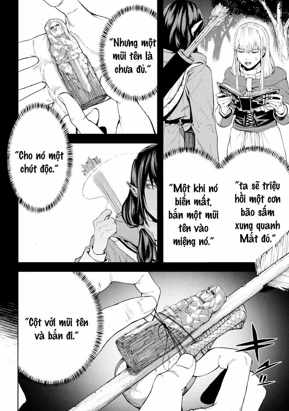 Murazukuri Game No Npc Ga Namami No Ningen To Shika Omoe Nai Chapter 37 trang 21