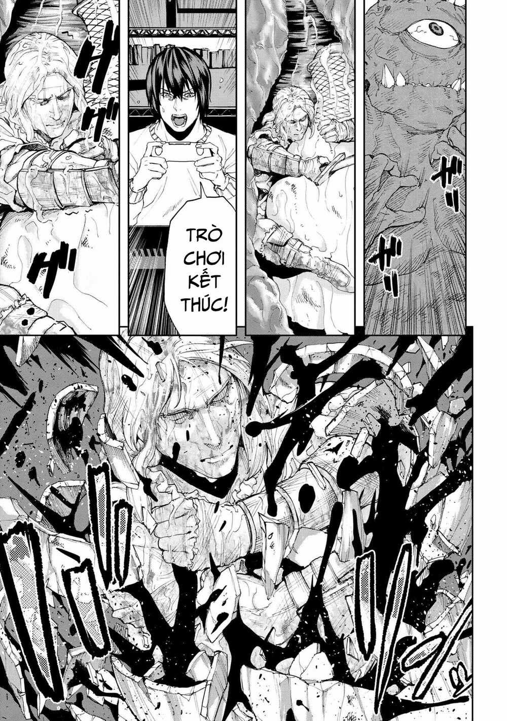 Murazukuri Game No Npc Ga Namami No Ningen To Shika Omoe Nai Chapter 37 trang 22