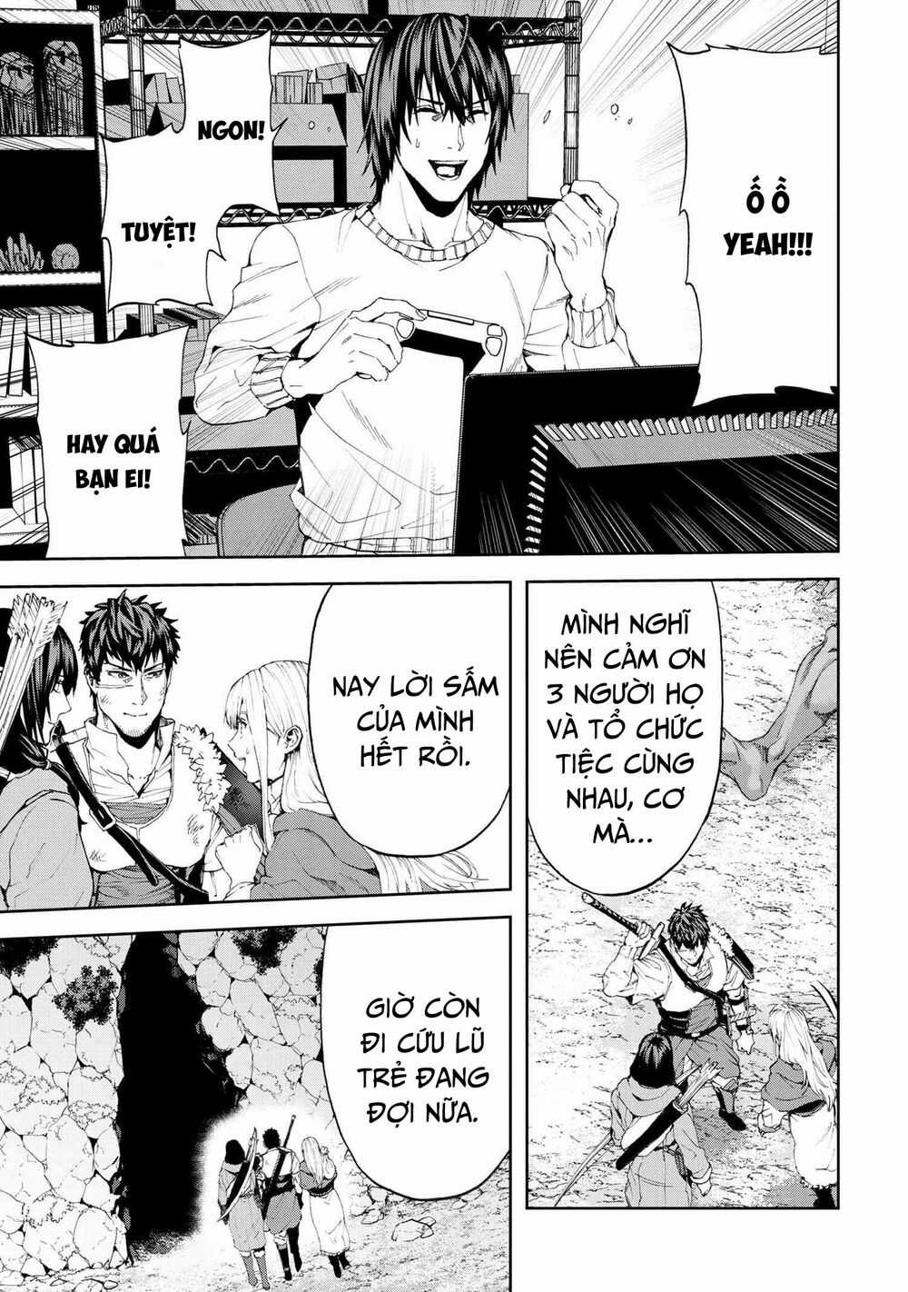 Murazukuri Game No Npc Ga Namami No Ningen To Shika Omoe Nai Chapter 37 trang 24