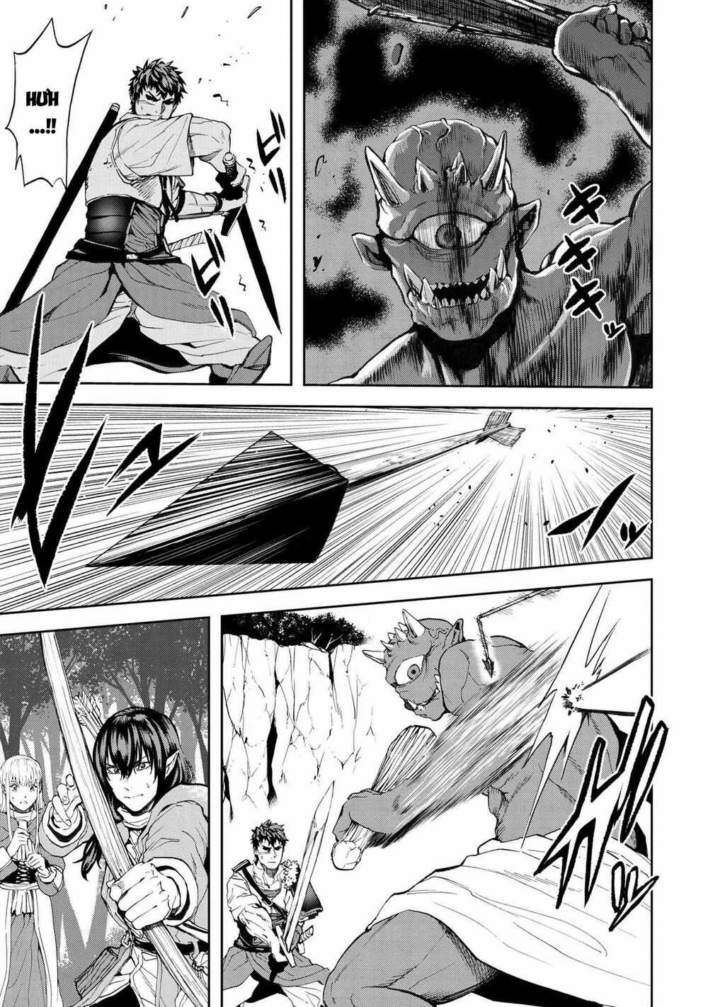 Murazukuri Game No Npc Ga Namami No Ningen To Shika Omoe Nai Chapter 37 trang 3