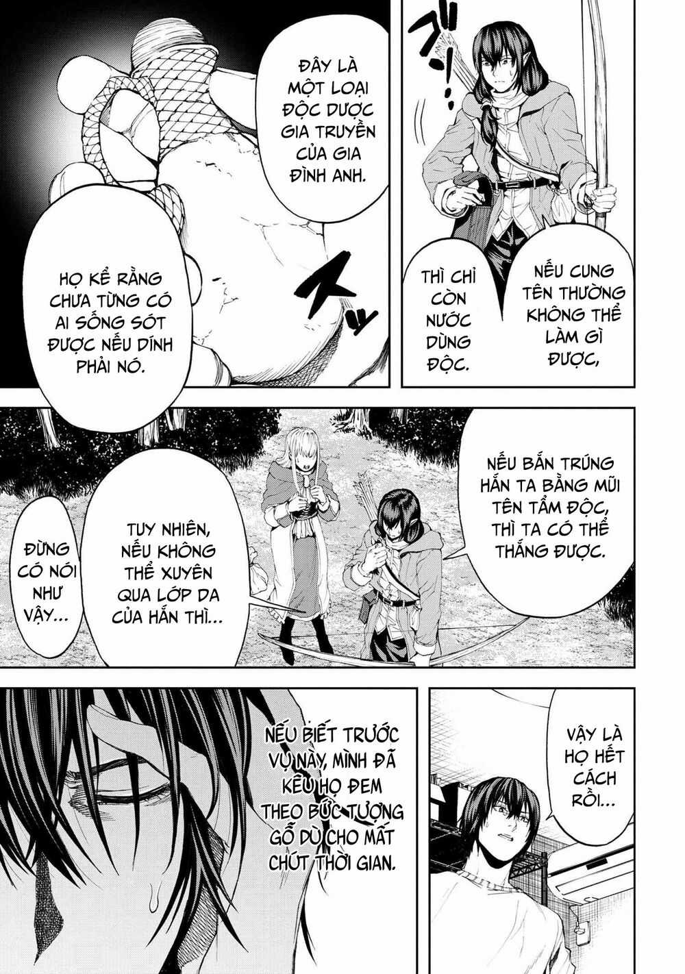 Murazukuri Game No Npc Ga Namami No Ningen To Shika Omoe Nai Chapter 37 trang 5