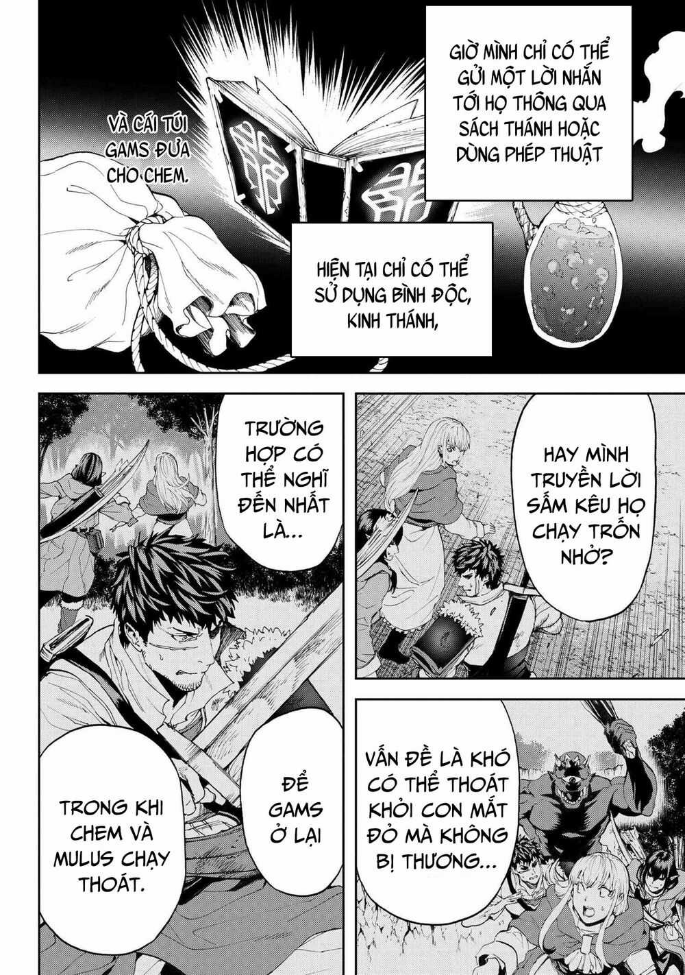 Murazukuri Game No Npc Ga Namami No Ningen To Shika Omoe Nai Chapter 37 trang 6