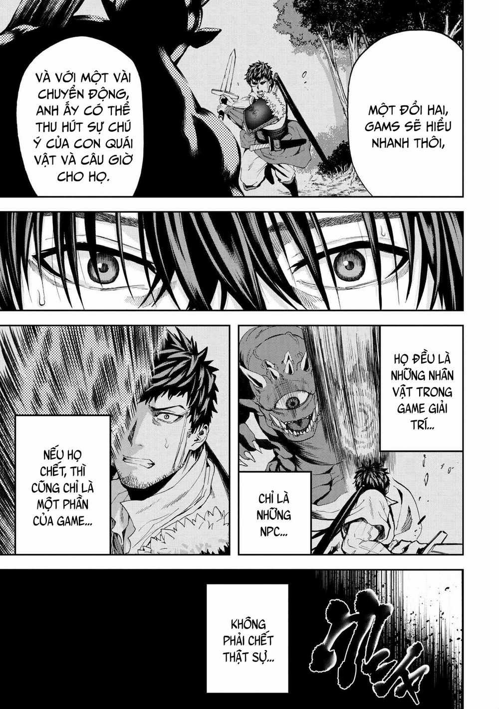 Murazukuri Game No Npc Ga Namami No Ningen To Shika Omoe Nai Chapter 37 trang 7