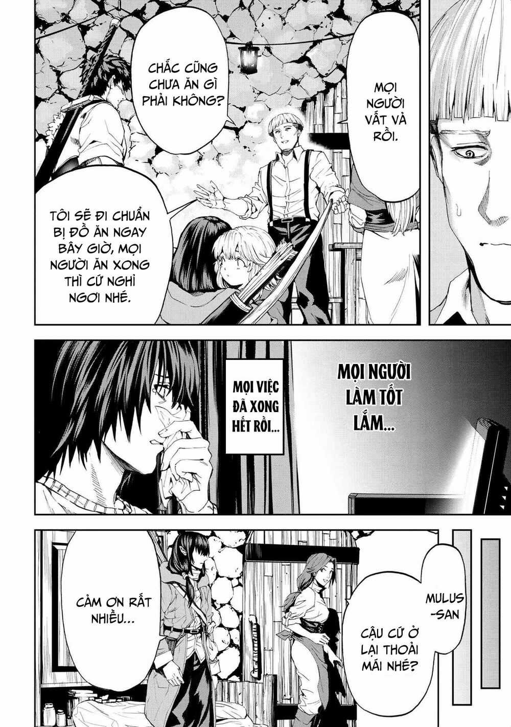 Murazukuri Game No Npc Ga Namami No Ningen To Shika Omoe Nai Chapter 38 trang 11