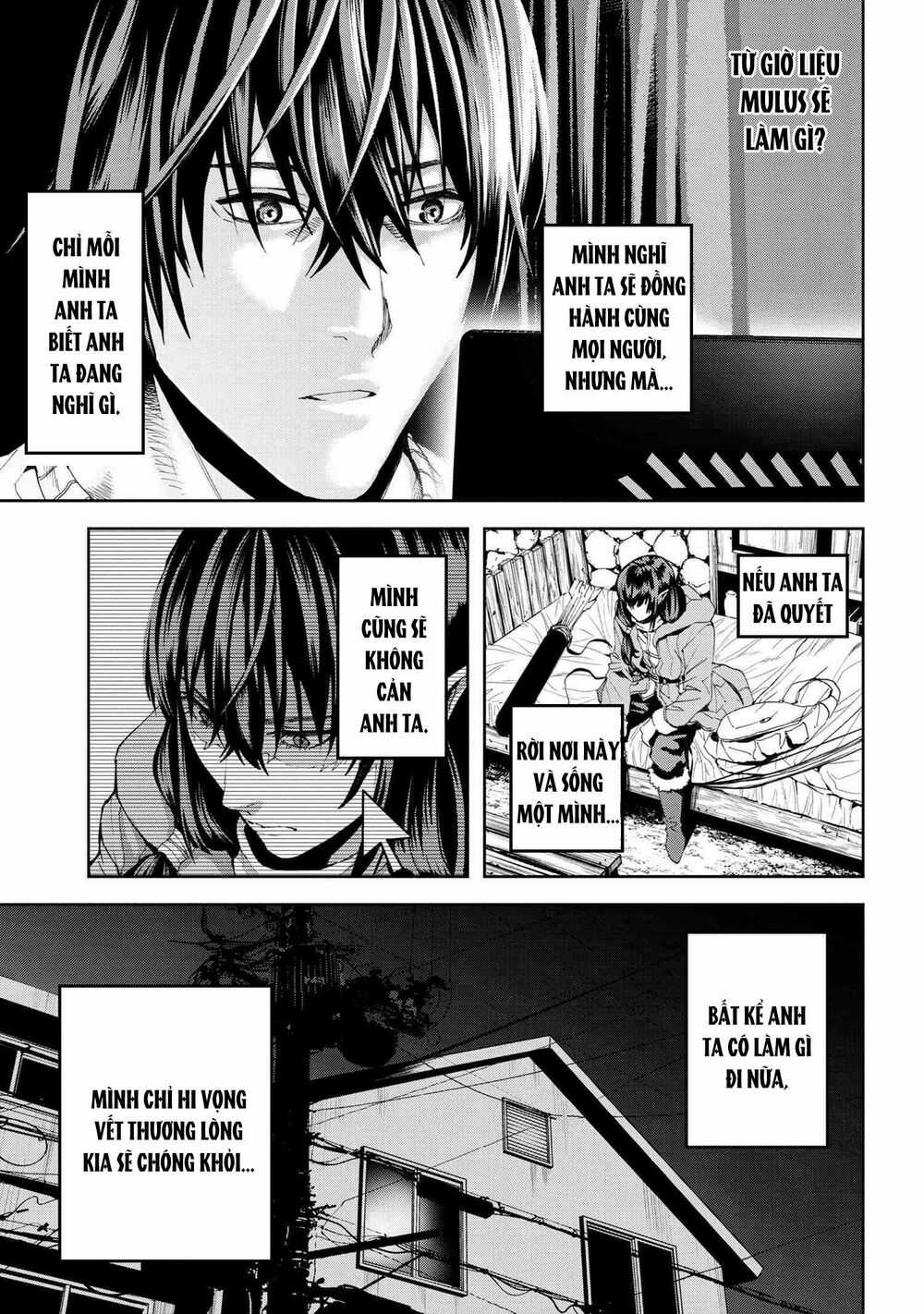 Murazukuri Game No Npc Ga Namami No Ningen To Shika Omoe Nai Chapter 38 trang 12