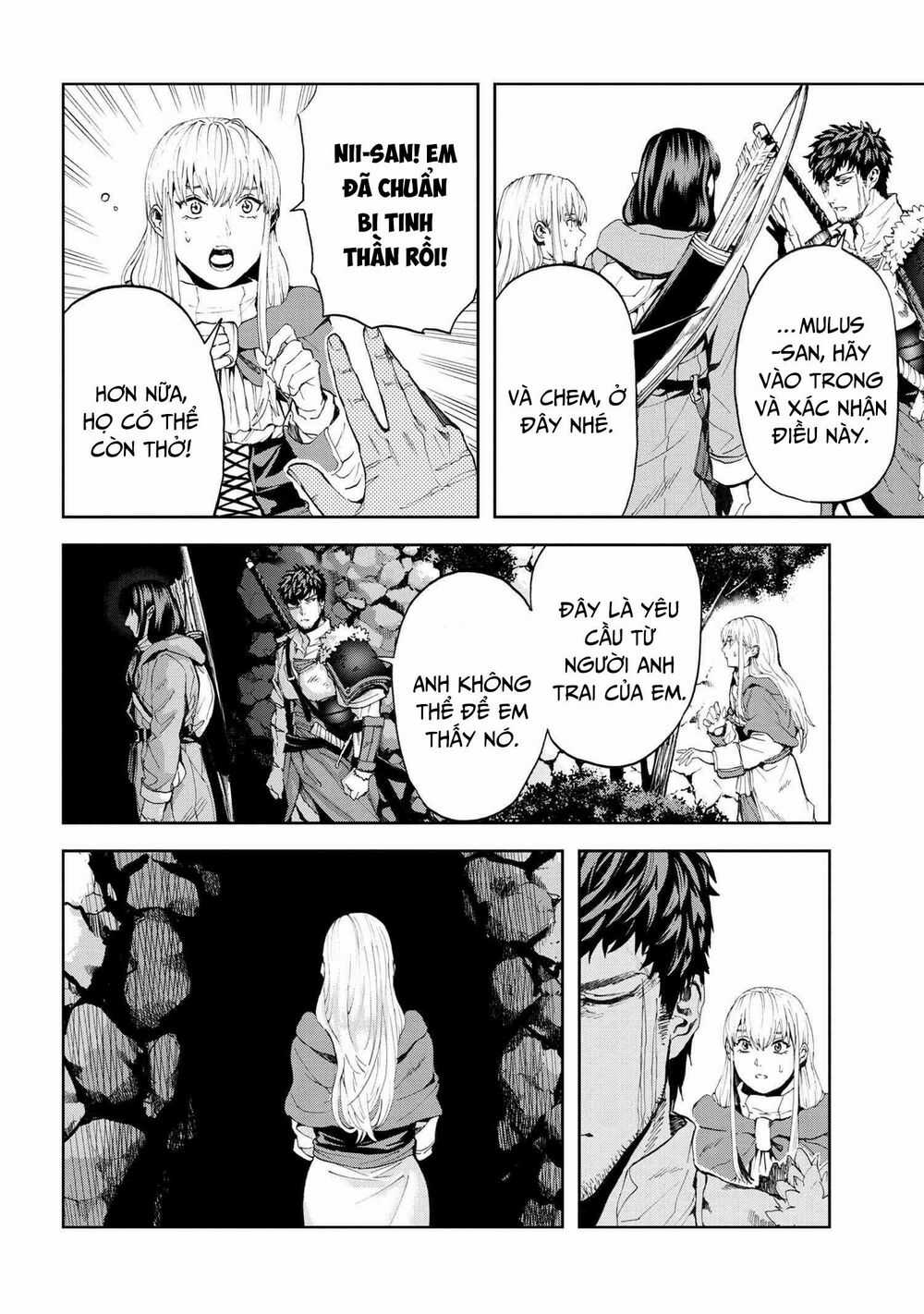 Murazukuri Game No Npc Ga Namami No Ningen To Shika Omoe Nai Chapter 38 trang 3