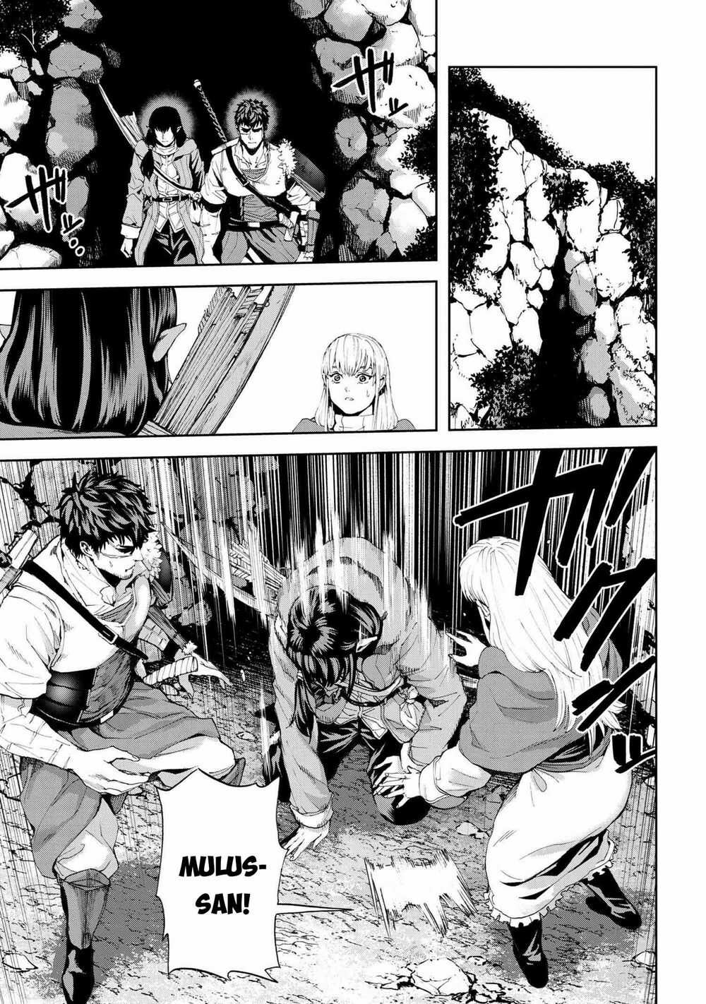 Murazukuri Game No Npc Ga Namami No Ningen To Shika Omoe Nai Chapter 38 trang 4