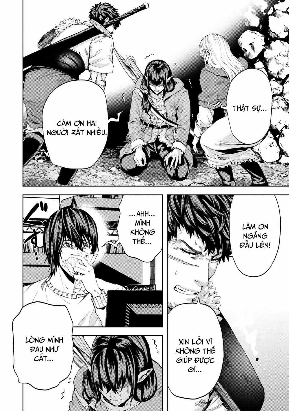 Murazukuri Game No Npc Ga Namami No Ningen To Shika Omoe Nai Chapter 38 trang 5