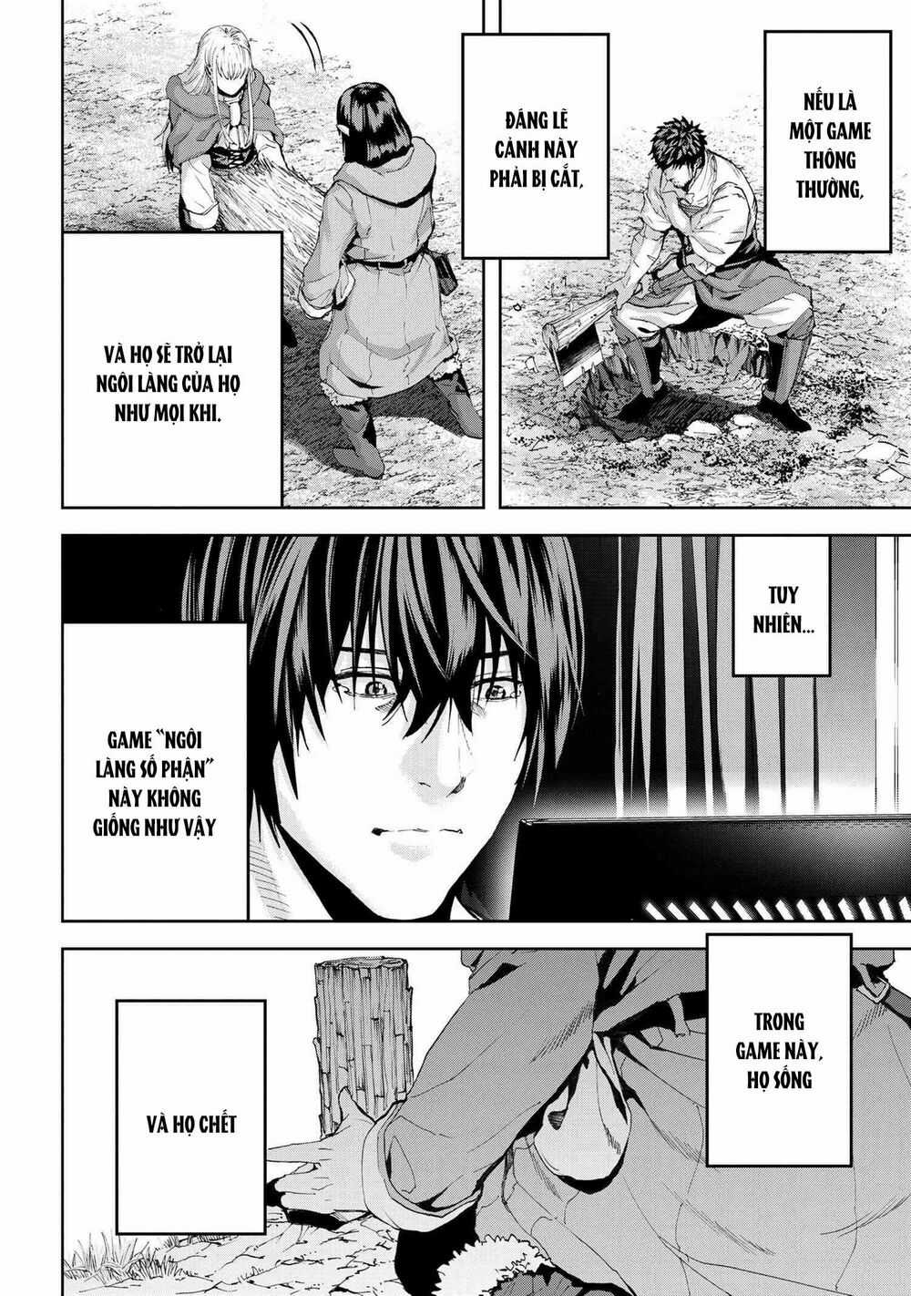 Murazukuri Game No Npc Ga Namami No Ningen To Shika Omoe Nai Chapter 38 trang 7