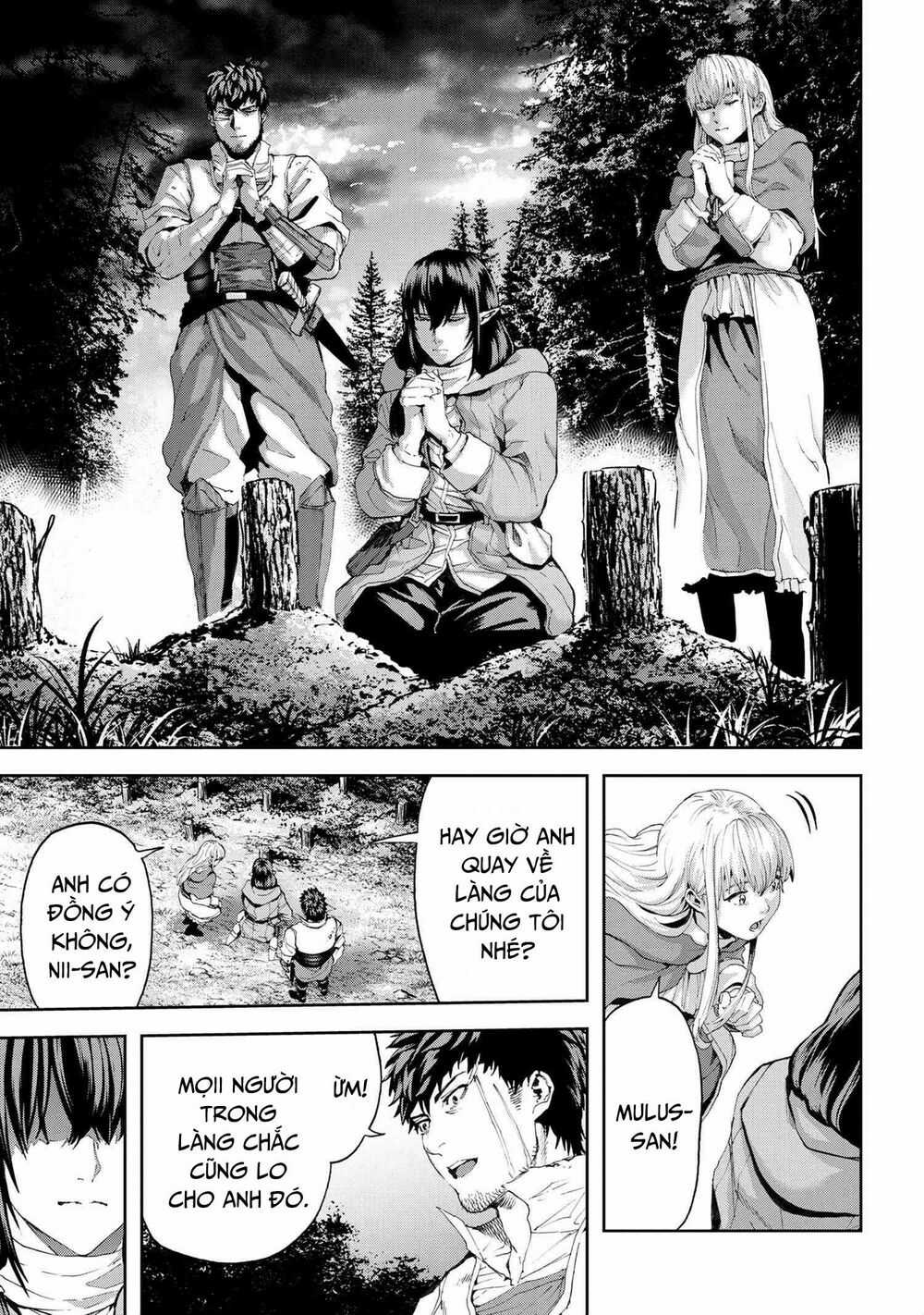 Murazukuri Game No Npc Ga Namami No Ningen To Shika Omoe Nai Chapter 38 trang 8