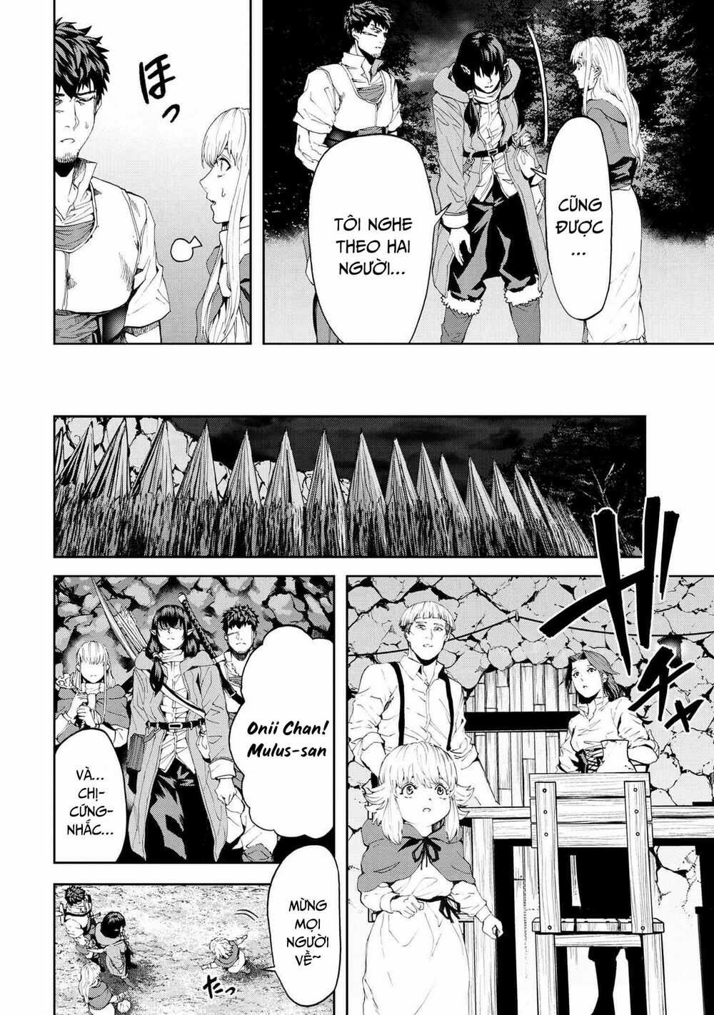 Murazukuri Game No Npc Ga Namami No Ningen To Shika Omoe Nai Chapter 38 trang 9