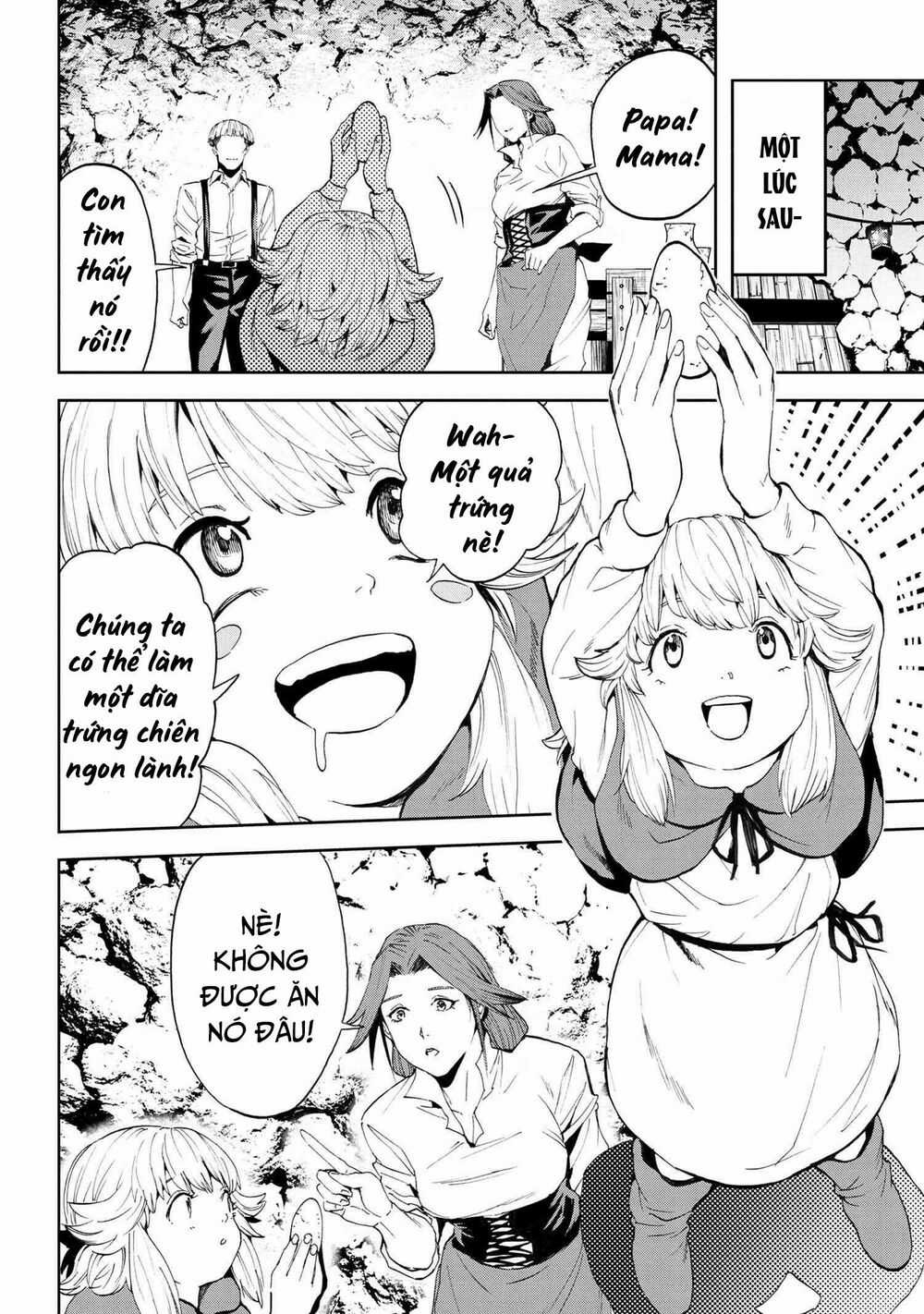 Murazukuri Game No Npc Ga Namami No Ningen To Shika Omoe Nai Chapter 39 trang 10