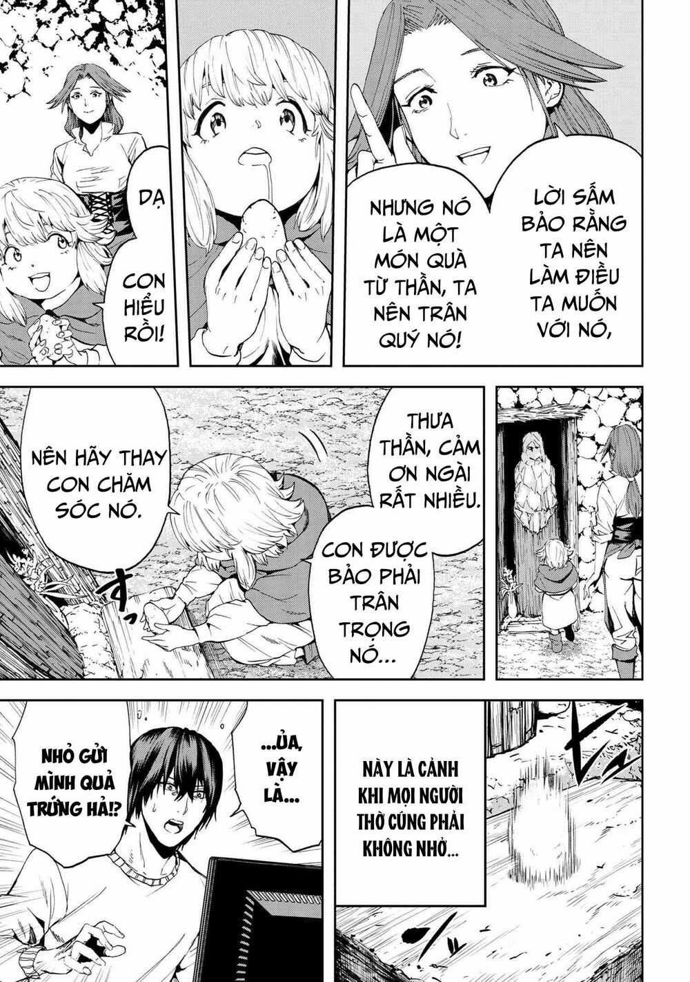 Murazukuri Game No Npc Ga Namami No Ningen To Shika Omoe Nai Chapter 39 trang 11