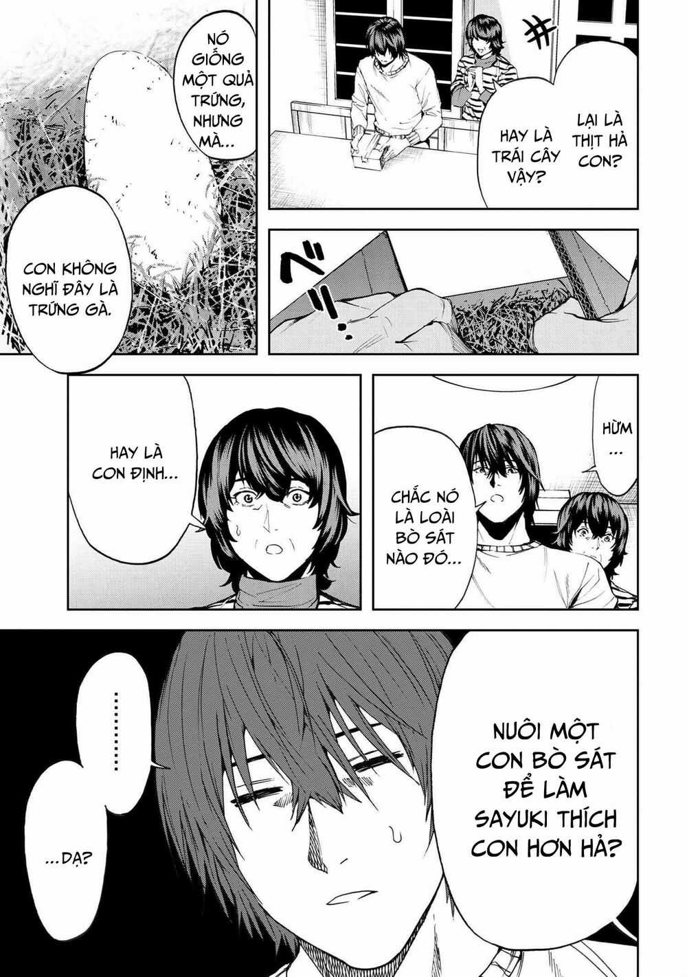 Murazukuri Game No Npc Ga Namami No Ningen To Shika Omoe Nai Chapter 39 trang 15