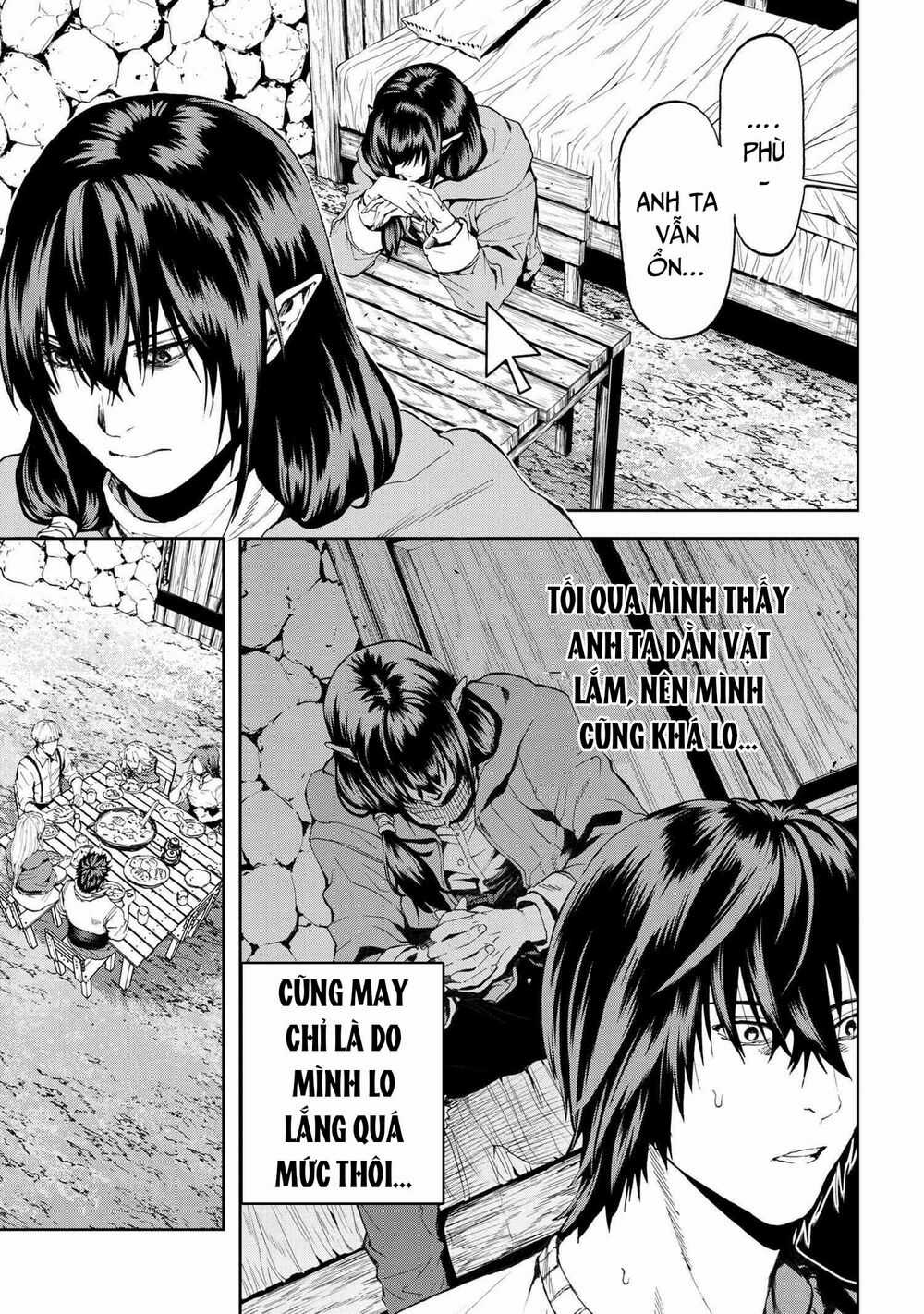 Murazukuri Game No Npc Ga Namami No Ningen To Shika Omoe Nai Chapter 39 trang 3