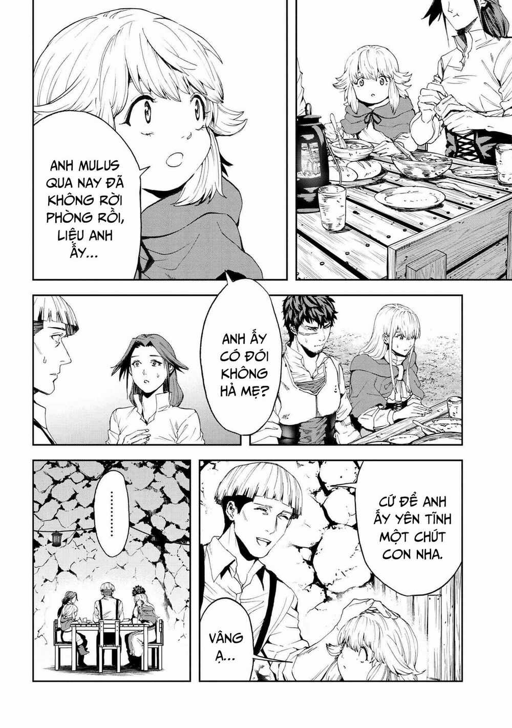 Murazukuri Game No Npc Ga Namami No Ningen To Shika Omoe Nai Chapter 39 trang 4