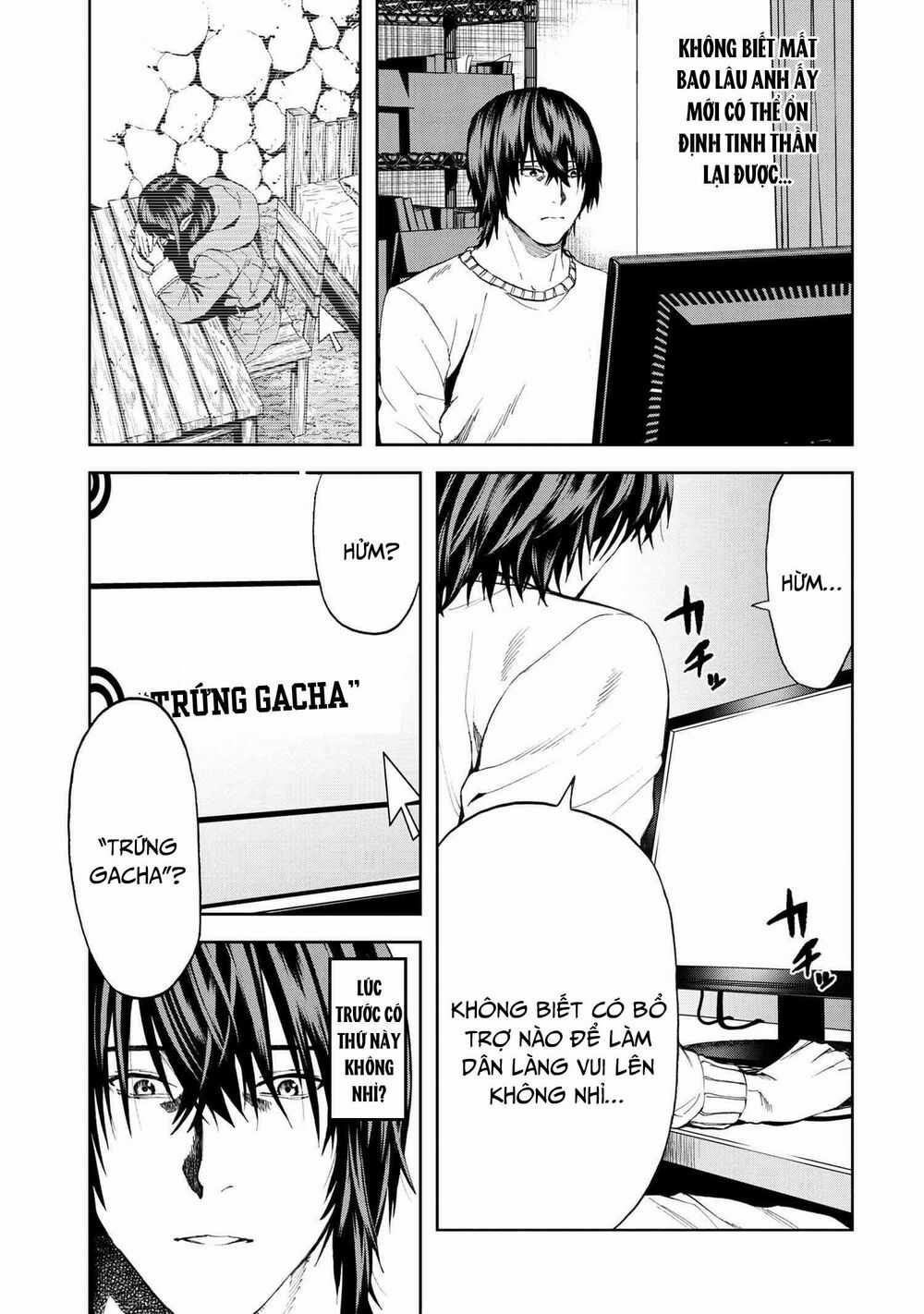 Murazukuri Game No Npc Ga Namami No Ningen To Shika Omoe Nai Chapter 39 trang 5