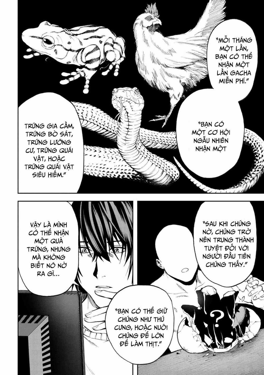 Murazukuri Game No Npc Ga Namami No Ningen To Shika Omoe Nai Chapter 39 trang 6