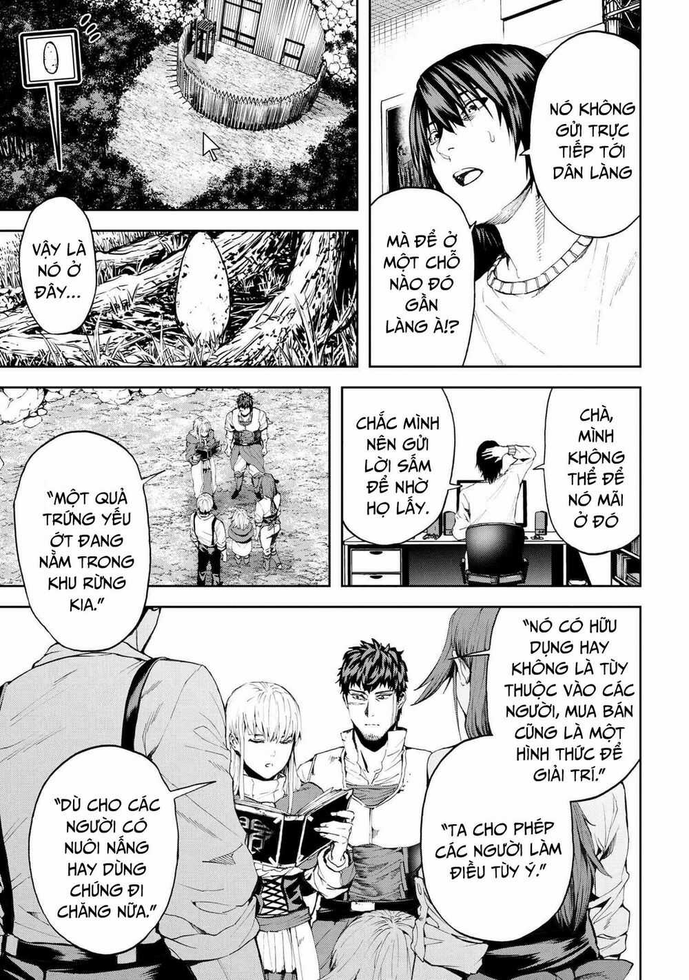 Murazukuri Game No Npc Ga Namami No Ningen To Shika Omoe Nai Chapter 39 trang 9