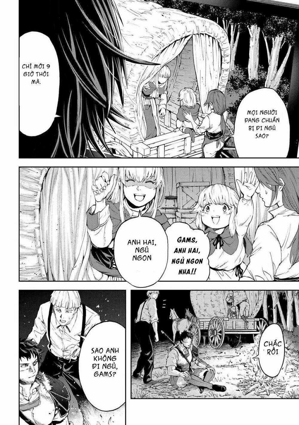 Murazukuri Game No Npc Ga Namami No Ningen To Shika Omoe Nai Chapter 4 trang 4