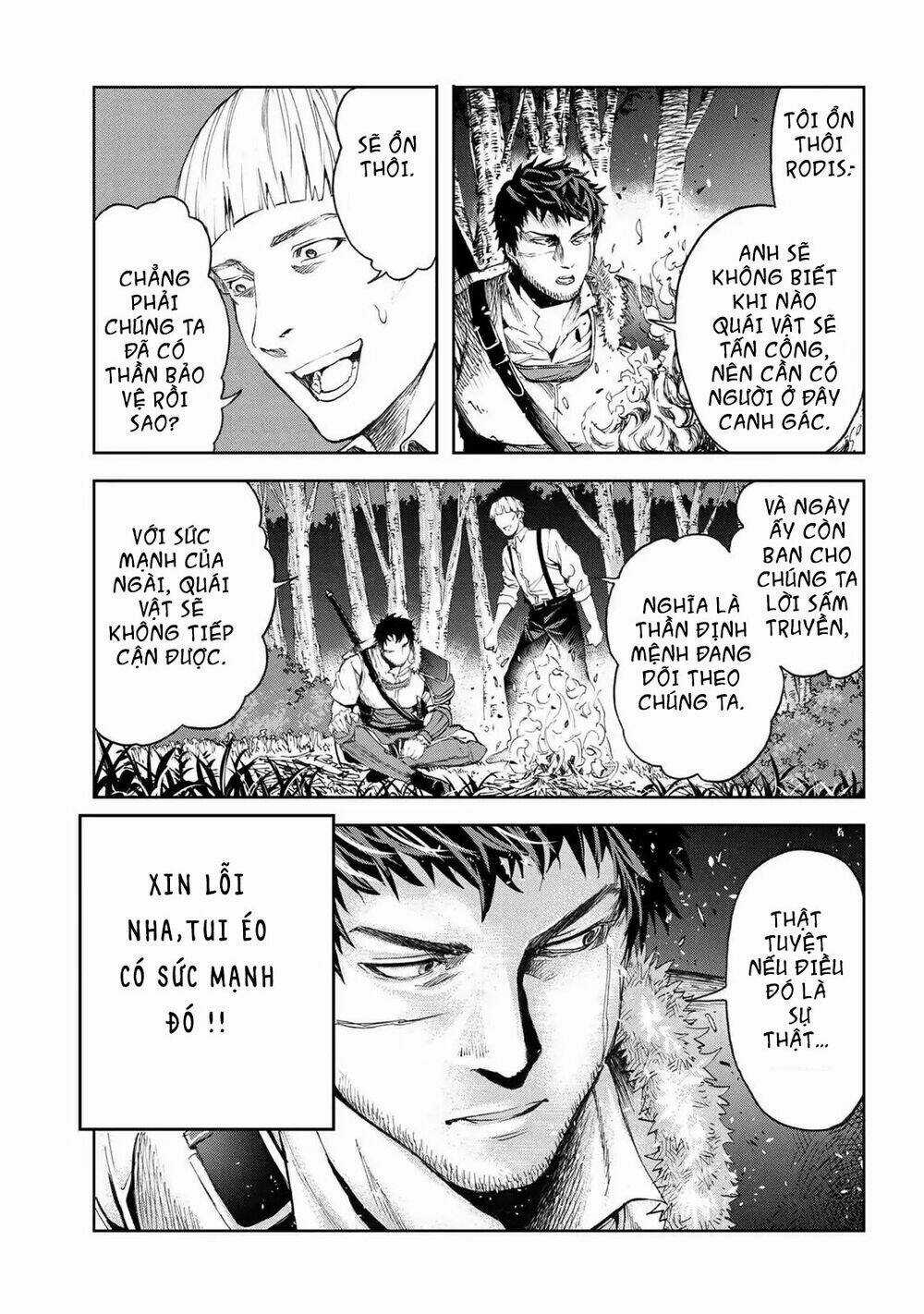 Murazukuri Game No Npc Ga Namami No Ningen To Shika Omoe Nai Chapter 4 trang 5