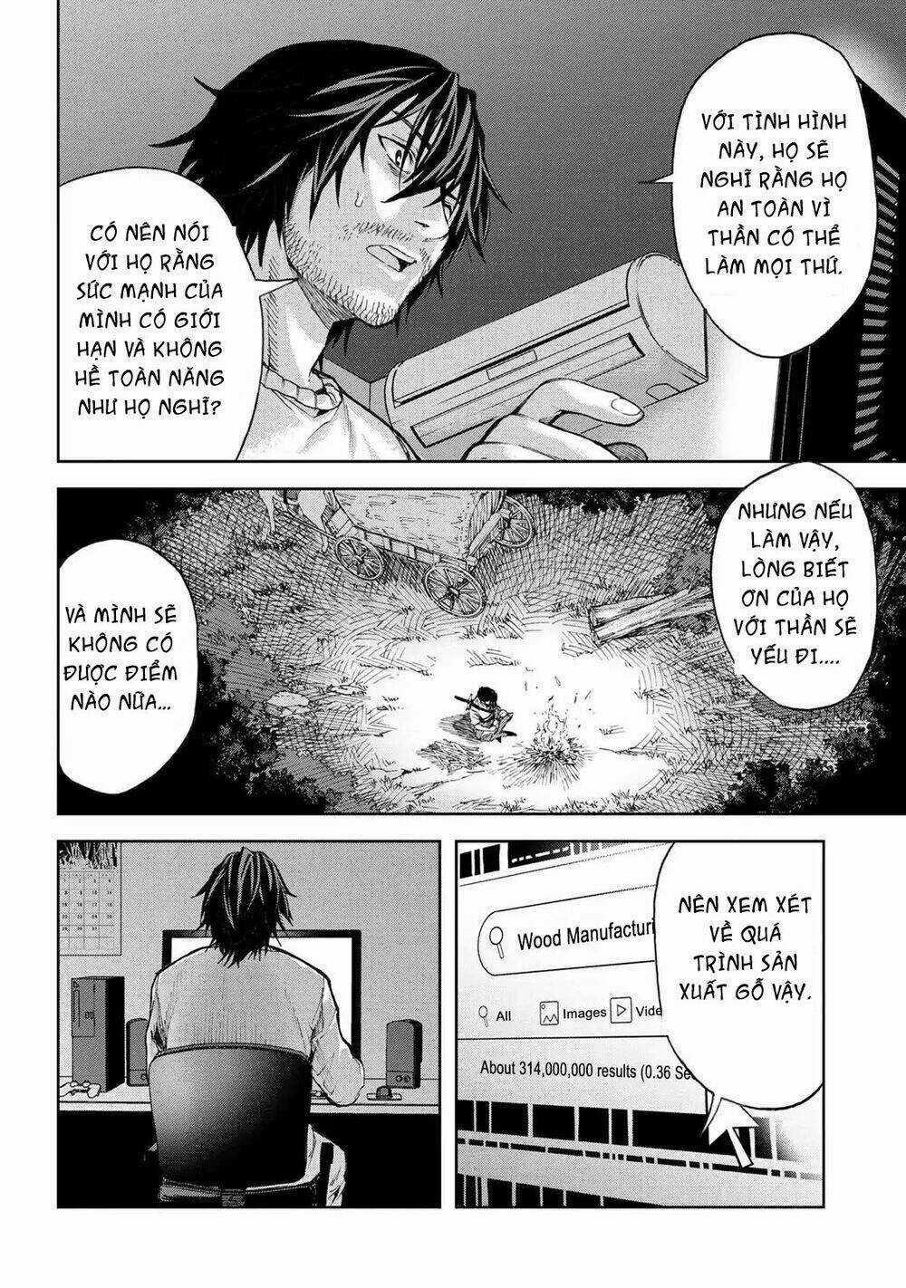 Murazukuri Game No Npc Ga Namami No Ningen To Shika Omoe Nai Chapter 4 trang 6