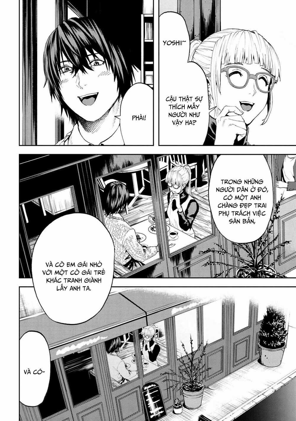 Murazukuri Game No Npc Ga Namami No Ningen To Shika Omoe Nai Chapter 40 trang 11