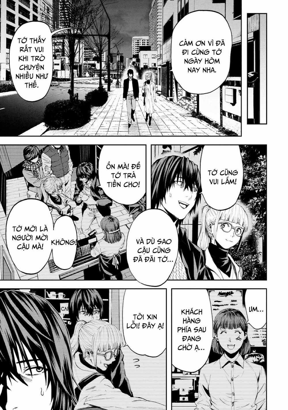 Murazukuri Game No Npc Ga Namami No Ningen To Shika Omoe Nai Chapter 40 trang 12