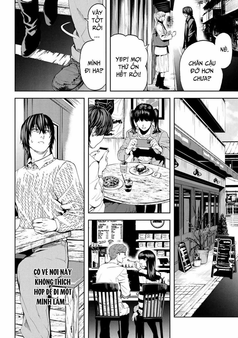 Murazukuri Game No Npc Ga Namami No Ningen To Shika Omoe Nai Chapter 40 trang 3